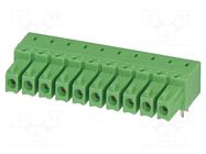 Connector: pluggable terminal block; COMBICON S; 320V; PIN: 5; THT PHOENIX CONTACT