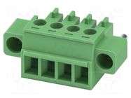 Connector: pluggable terminal block; plug; COMBICON S; 8A; 320V PHOENIX CONTACT