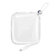 Joyroom JR-L005 10000mAh Lightning USB-A Power Bank - White, Joyroom