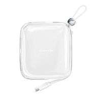 Powerbank Joyroom JR-L004 10000mAh USB-C USB-A - white, Joyroom