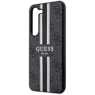 Guess GUHCS23SP4RPSK S23 S911 black/black hardcase 4G Printed Stripe, Guess