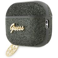 Guess GUAP2GLGSHA AirPods Pro 2 cover green/kaki Glitter Flake 4G Charm, Guess