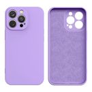 Silicone case for Samsung Galaxy S23 Ultra silicone cover purple, Hurtel