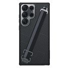 Nillkin Strap Case Case for Samsung Galaxy S23 Ultra Armored Cover with Wrist Strap Black, Nillkin