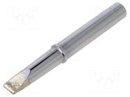 Tip; chisel; 10mm; 425°C; for  soldering iron WELLER