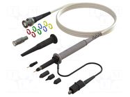 Probe: for oscilloscope; passive; 55MHz; 1: 1; 55V; In.imp: 1MΩ/45pF CAL TEST