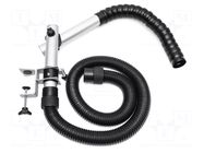 Extraction arm; for soldering fume absorber; 600mm; hinged ERSA