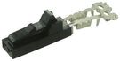 WIRE-BOARD CONNECTOR RECEPTACLE, 2 POSITION, 2.54MM