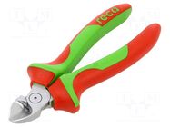 Pliers; side,cutting; insulated; 160mm RECA