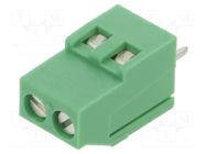 Connector: PCB terminal block; 24A; 400V; PIN: 2; screw terminal PHOENIX CONTACT