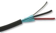 CABLE, AUDIO, BLACK, 3.61MM, 304.8M