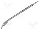 Tip; bent conical; 2.2mm; longlife; for  soldering iron; JBC-AP-A JBC TOOLS