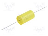 Capacitor: polypropylene; 3.3uF; 400VDC; Ø17.5x32mm; THT; ±5% Jb Capacitors