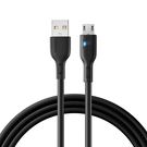 USB - micro USB cable 2.4A 2m Joyroom S-UM018A13 - black, Joyroom