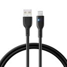 USB cable - Lightning 2.4A 1.2m Joyroom S-UL012A13 - black, Joyroom