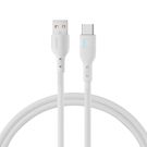 USB cable - USB C 3A 1.2m Joyroom S-UC027A13 - white, Joyroom