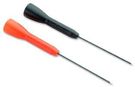 TEST PROBES, FINE TIP, RED AND BLACK