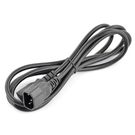 Extension cord for IEC - Lanberg computer cable - 1.8m