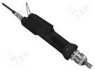 Electric screwdriver; 0.2÷1.2Nm; 30VDC; 1000rpm KOLVER