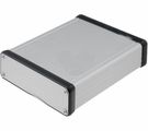 Diecast Aluminum Enclosure 120x103x30.5mm grey HAMMOND