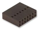 CONNECTOR HOUSING, RCPT, 34POS, 2.54MM