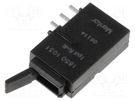 Switch: toggle; Pos: 2; SPDT; ON-ON; 0.5A/60VAC; 0.5A/60VDC; THT MENTOR