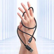 Joyroom Multi-Color Series A14 USB-A / micro USB 2.4A cable 2 m - black, Joyroom