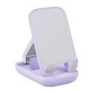 Baseus Seashell Series adjustable phone stand - purple, Baseus