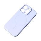 iPhone 13 Pro Max Silicone Magnetic Case Magsafe - light blue, Hurtel