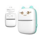 Thermal printer mini cat HURC9 - blue, Hurtel