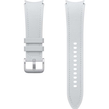 SAMSUNG Samsung Galaxy Watch 6/6 Classic Hybrid Eco-Leather Band M/L  Silver, Samsung