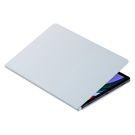 Flip case with stand for Samsung Galaxy Tab S9 Smart Book Cover - white, Samsung