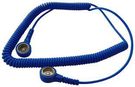 EARTH GROUNDING CORD COILED, 10-10MM