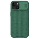Nillkin CamShield Pro Magnetic Case for iPhone 15 with Camera Protector - Green, Nillkin