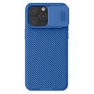 Nillkin CamShield Pro Magnetic Case for iPhone 15 Pro with Camera Protector - Blue, Nillkin
