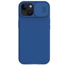 Nillkin CamShield Pro Magnetic Case for iPhone 15 Plus with Camera Protector - Blue, Nillkin