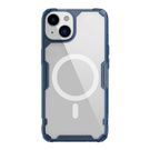 Nillkin Nature Pro armored case with MagSafe for iPhone 15 - blue, Nillkin