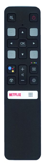 TCL Smart TV rezerves tālvadības pults ar balss vadību, Bluetooth