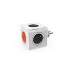 PowerCube Original sadalītājs  ar slēdzi, balts, 4 ligzdas