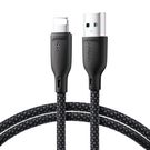 Joyroom Multi-Color Series SA34-AL3 USB-A / Lightning 3A Cable 1m - Black, Joyroom