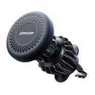 Joyroom JR-ZS356 magnetic phone holder for air vent - dark gray, Joyroom