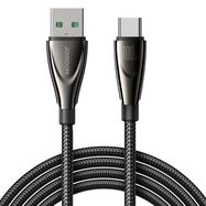 Joyroom Pioneer Series SA31-AC6 USB-A / USB-C Cable 100W 1.2m - Black, Joyroom