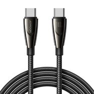 Joyroom Pioneer Series SA31-CC5 USB-C / USB-C 240W Cable 1.2m - Black, Joyroom