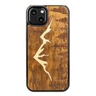 Wooden case for iPhone 13 Bewood Imbuia Mountains, Bewood