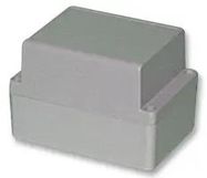 ENCLOSURE, GENERAL PURPOSE, ABS, GREY