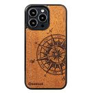Wooden case for iPhone 13 Pro Bewood Traveler Merbau, Bewood
