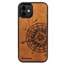 Wooden case for iPhone 12/12 Pro Bewood Traveler Merbau, Bewood