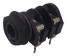 SOCKET, 1/4" JACK, SWITCHED, 2POLE