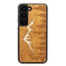 Wooden case for Samsung Galaxy S23 Bewood Mountains Imbuia, Bewood