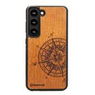 Wooden case for Samsung Galaxy S23 Bewood Traveler Merbau, Bewood